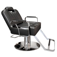 Xyla Faux Leather Salon Chair